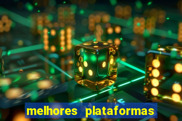 melhores plataformas para jogos